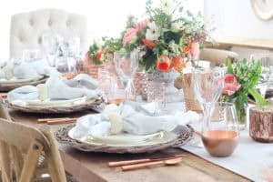 Mothers Day Tablescape | Rooms FOR Rent Blog