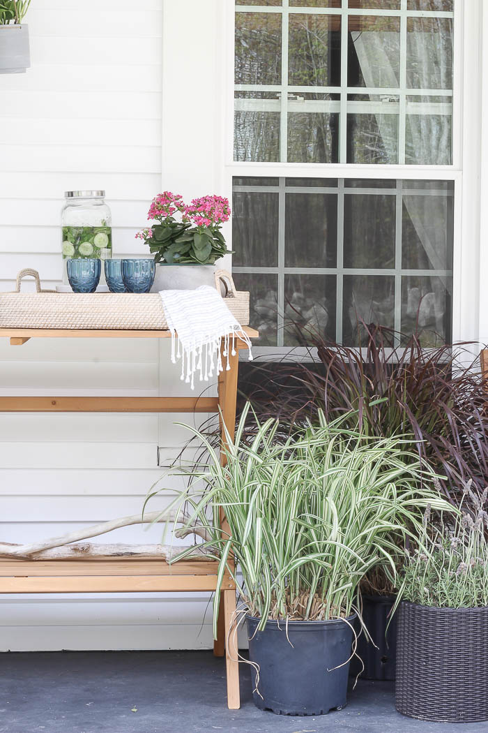 Spring Porch Refresh - Rooms For Rent blog