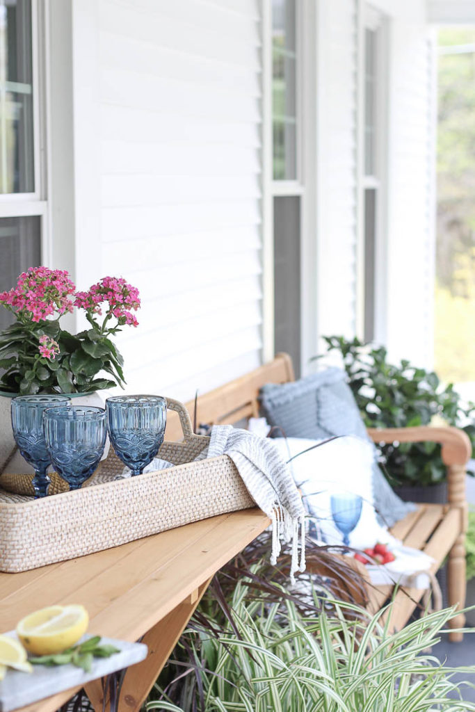 Spring Porch Refresh - Rooms For Rent blog