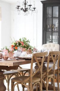 Mothers Day Tablescape | Rooms FOR Rent Blog