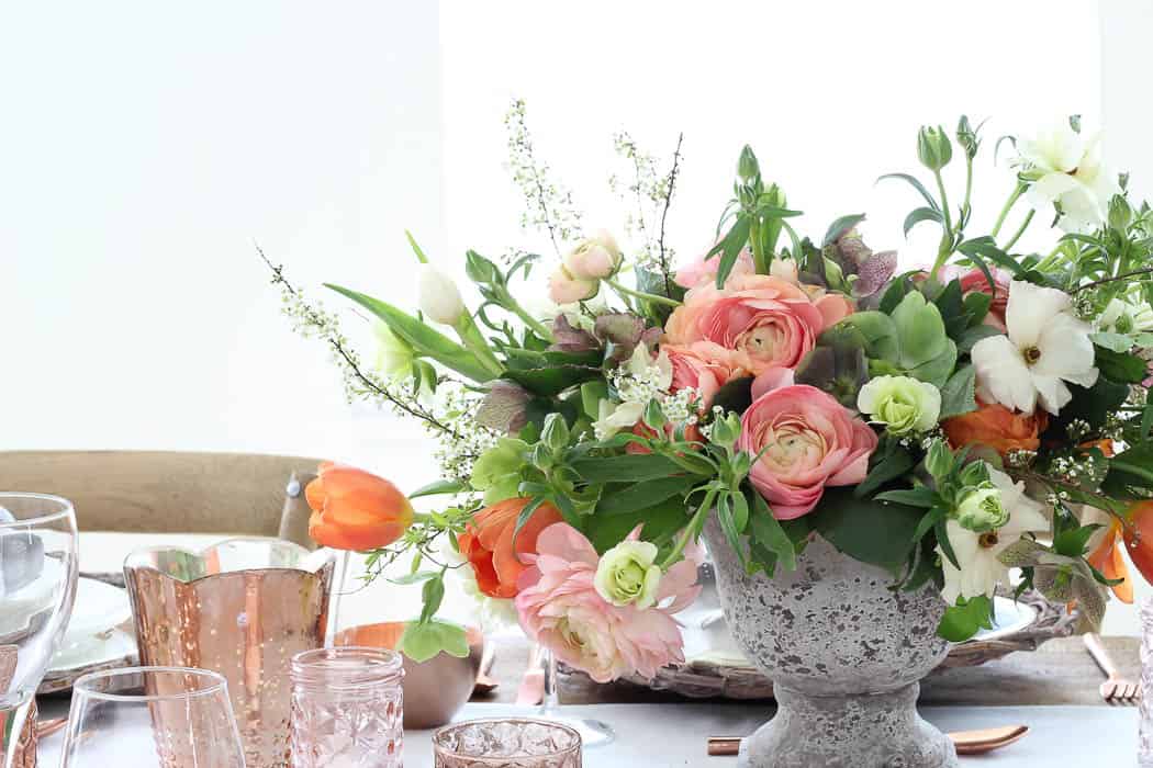 Mothers Day Tablescape | Rooms FOR Rent Blog