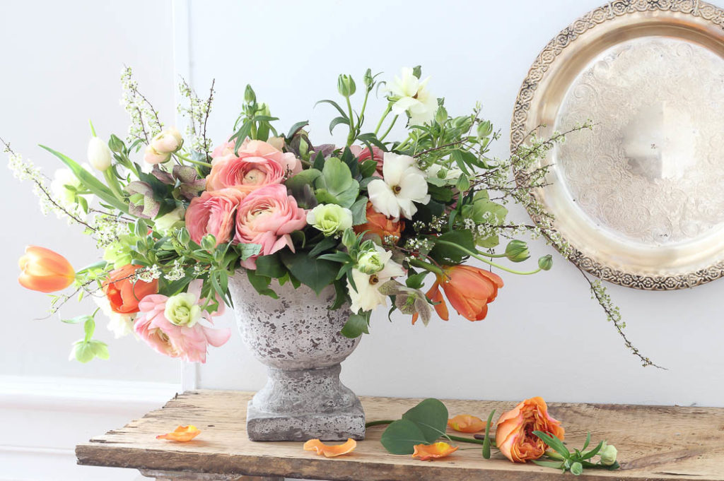 Spring Bouquet, Doing What you Love | Rooms FOR Rent Blog