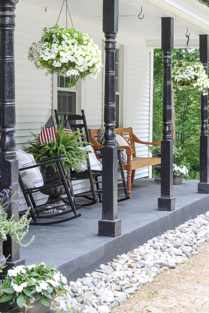 Spring Curb Appeal | Refresh your Front Porch