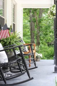 Summer Porch Decorating | Rooms FOR Rent Blog