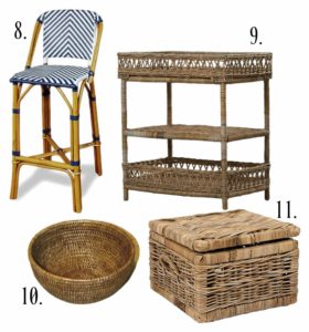 Decorating with Rattan | Rooms FOR Rent Blog