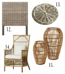 Decorating with Rattan | Rooms FOR Rent Blog