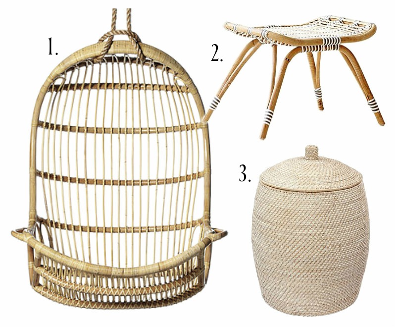 Decorating with Rattan | Rooms FOR Rent Blog