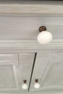 DIY Chalk painted Cabinet | Rooms FOR Rent Blog