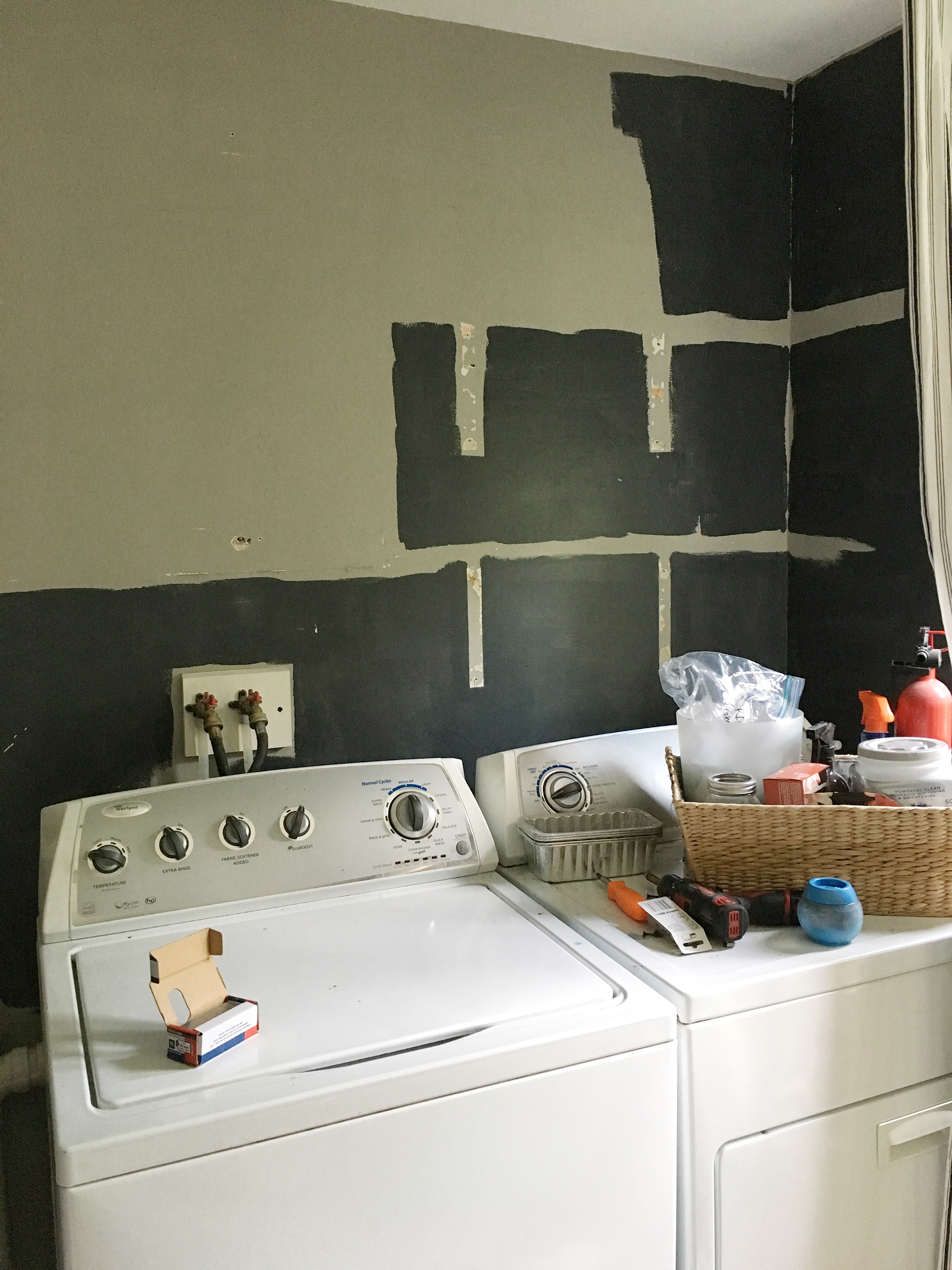 Farmhouse Laundry Room Makeover | Rooms FOR Rent Blog
