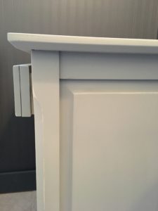 DIY Chalk painted Cabinet | Rooms FOR Rent Blog