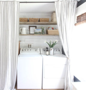 Farmhouse Laundry Room Makeover | Rooms FOR Rent Blog