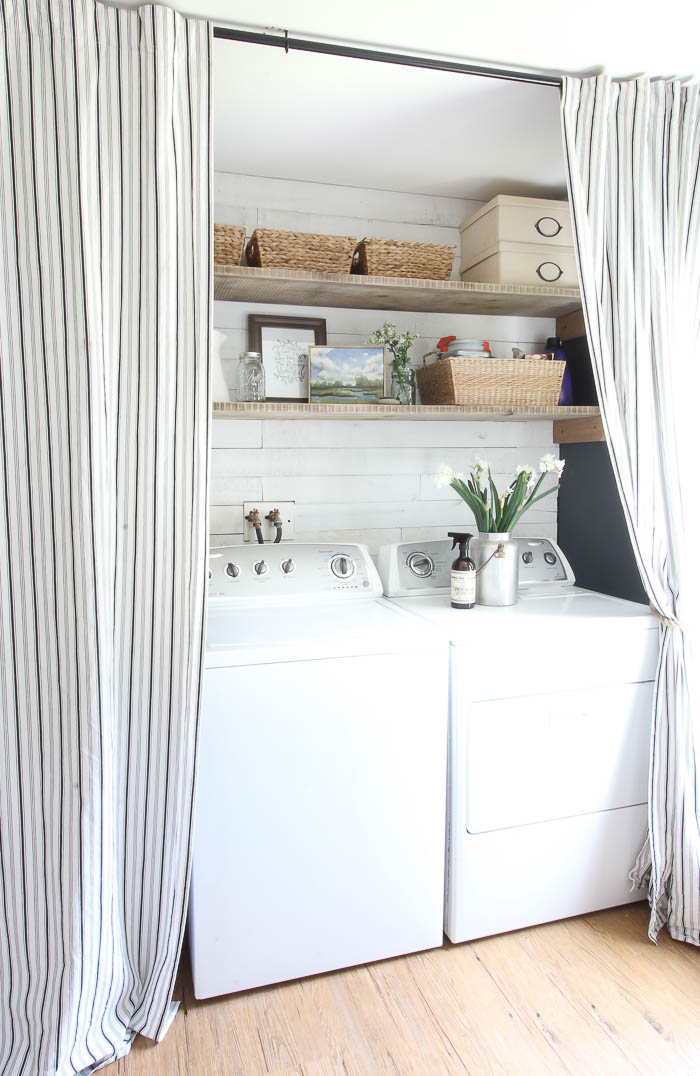 Farmhouse Laundry Room Makeover | Rooms FOR Rent Blog