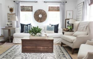 Summer Decor, Farmhouse Living Room | Rooms FOR Rent Blog