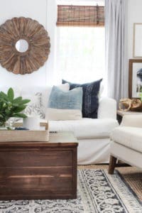 Summer Decor, Farmhouse Living Room | Rooms FOR Rent Blog