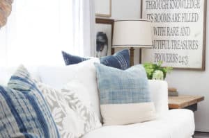 Summer Decor, Farmhouse Living Room | Rooms FOR Rent Blog