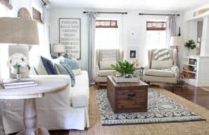 Summer Decor, Farmhouse Living Room | Rooms FOR Rent Blog
