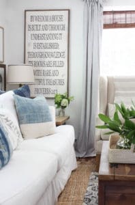 Summer Decor, Farmhouse Living Room | Rooms FOR Rent Blog
