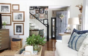 Summer Decor, Farmhouse Living Room | Rooms FOR Rent Blog