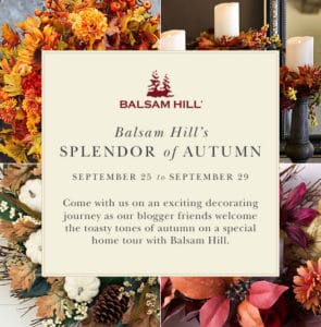 Balsam Hill Splendor of Autumn | Rooms FOR Rent Blog