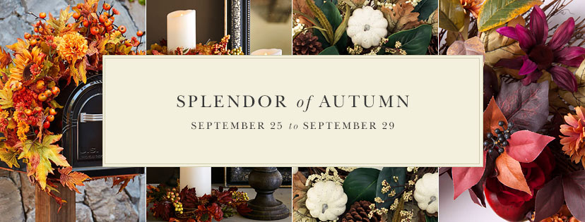 Balsam Hill Splendor of Autumn | Rooms FOR Rent Blog