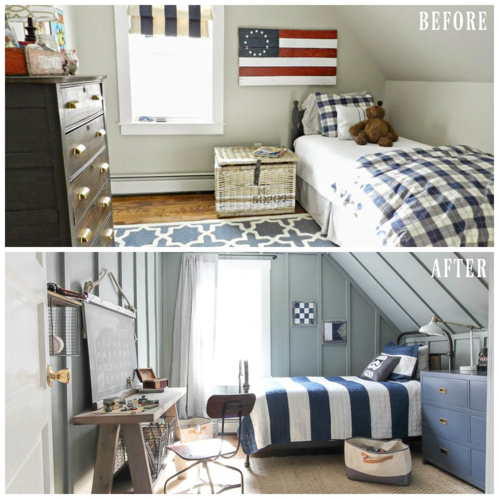 Before & After Boy Room Makeover | Rooms FOR Rent Blog