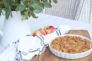 Fall Baking | Apple Prisp | Rooms FOR Rent Blog