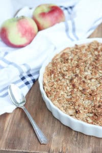 Fall Baking | Apple Prisp | Rooms FOR Rent Blog