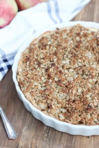 Fall Baking | Apple Prisp | Rooms FOR Rent Blog