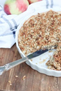 Fall Baking | Apple Prisp | Rooms FOR Rent Blog