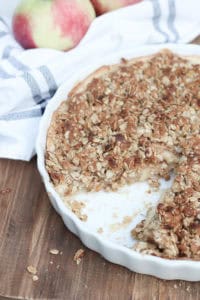 Fall Baking | Apple Prisp | Rooms FOR Rent Blog