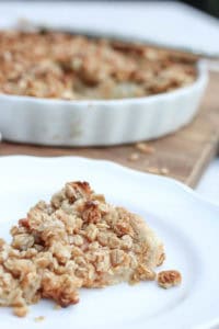Fall Baking | Apple Prisp | Rooms FOR Rent Blog