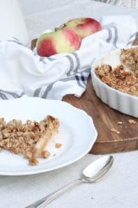 Fall Baking | Apple Prisp | Rooms FOR Rent Blog
