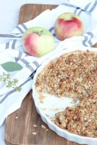 Fall Baking | Apple Prisp | Rooms FOR Rent Blog