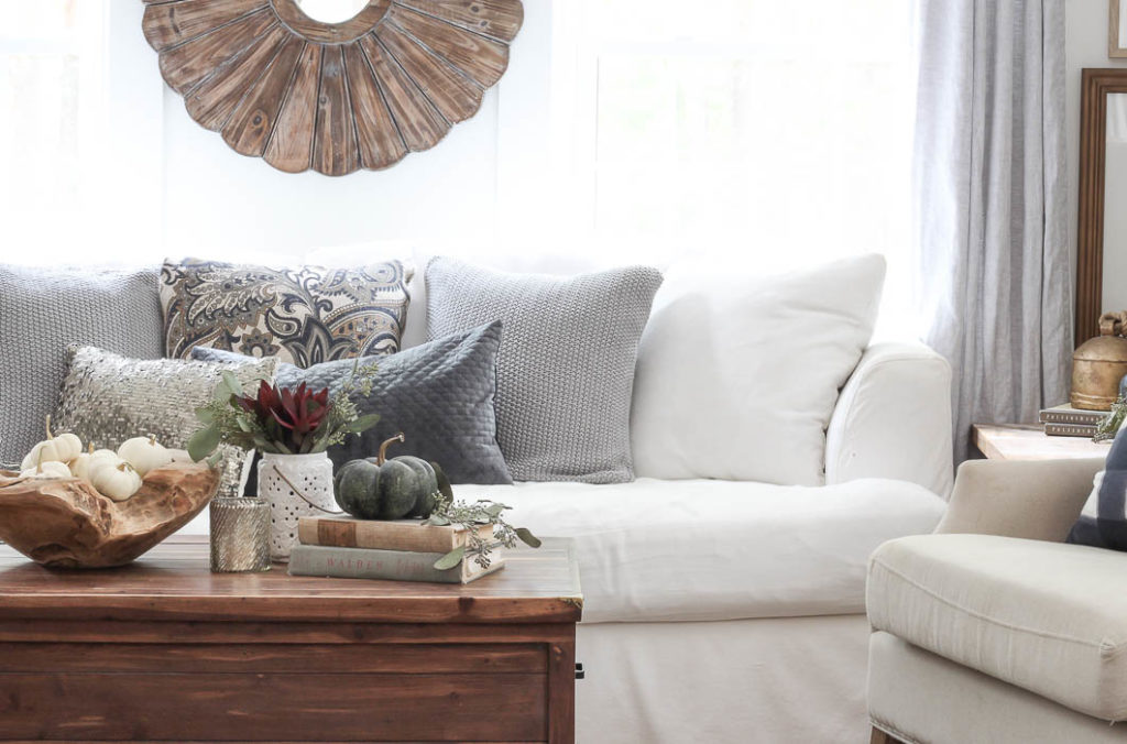 Fall Living Room | Rooms FOR Rent Blog