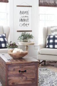 Fall Living Room | Rooms FOR Rent Blog