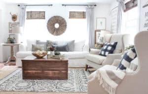 Fall Living Room | Rooms FOR Rent Blog