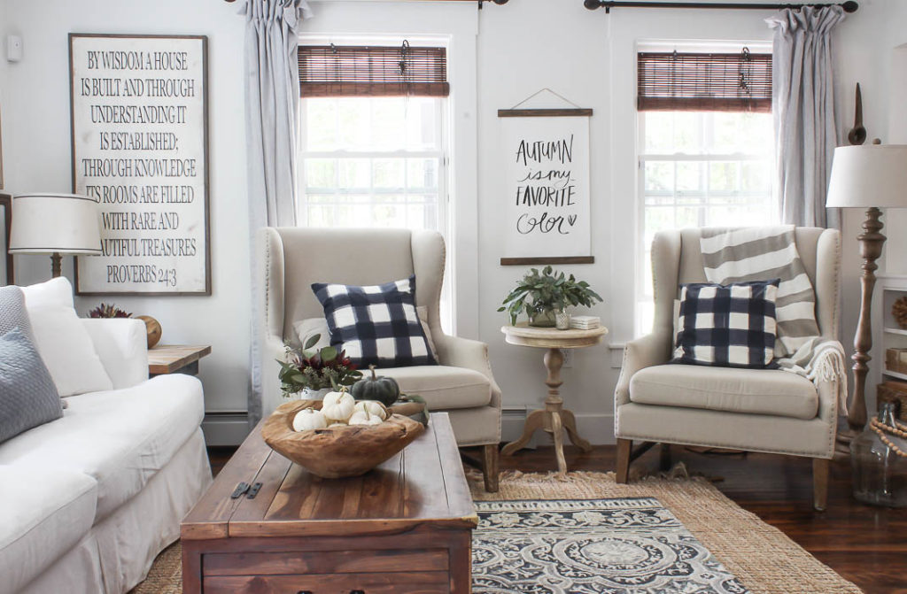 Fall Living Room | Rooms FOR Rent Blog
