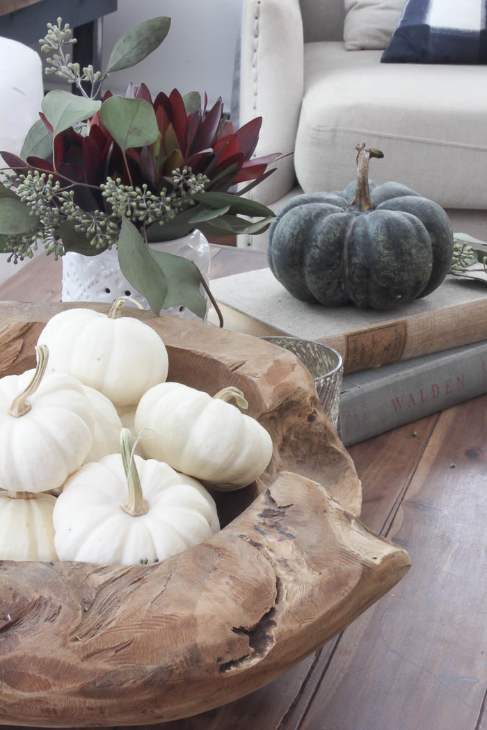 Seasons of Home | Fall Living Room - Rooms For Rent blog