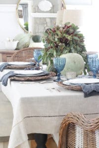 Fall Tablescape, Seasons of Home | Rooms FOR Rent Blog