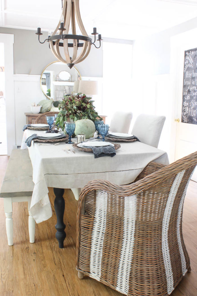 Fall Tablescape, Seasons of Home | Rooms FOR Rent Blog