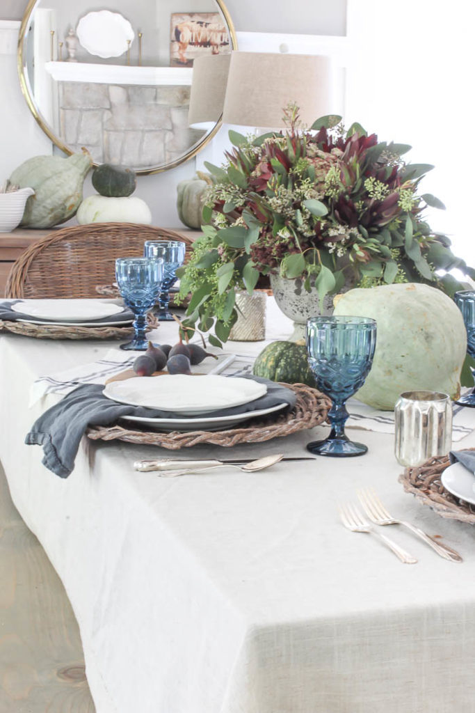 Fall Tablescape - Rooms For Rent blog