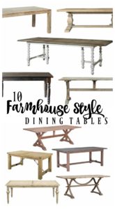10 Farmhouse Style Dining Tables | Room FOR Rent Blog