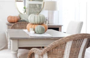 Simple Fall Centerpiece | Rooms FOR Rent Blog
