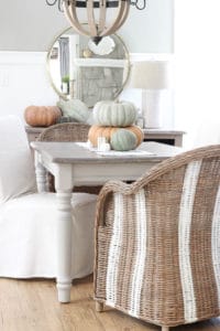 Simple Fall Centerpiece | Rooms FOR Rent Blog