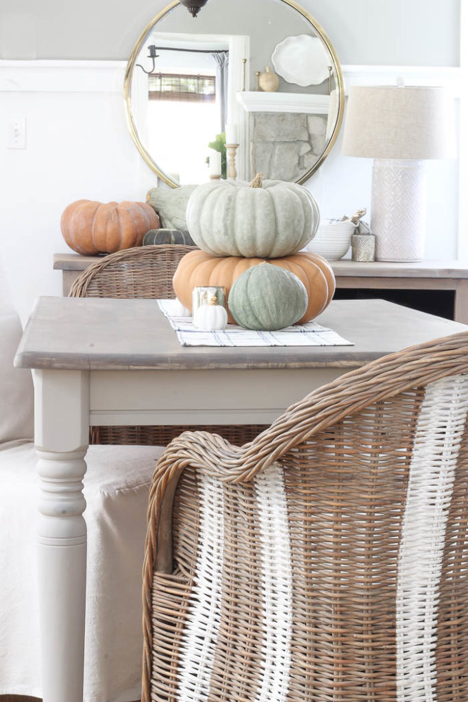 Simple Farmhouse Table Makeover | Rooms FOR Rent Blog