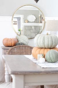 Simple Fall Centerpiece | Rooms FOR Rent Blog