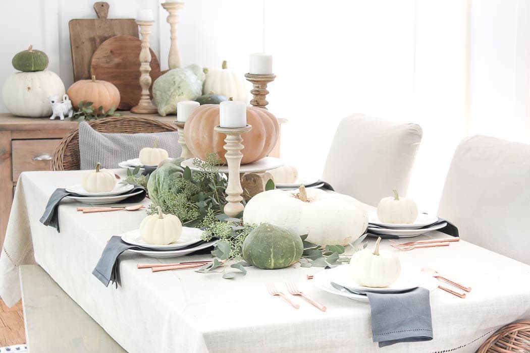 Fall Table Setting