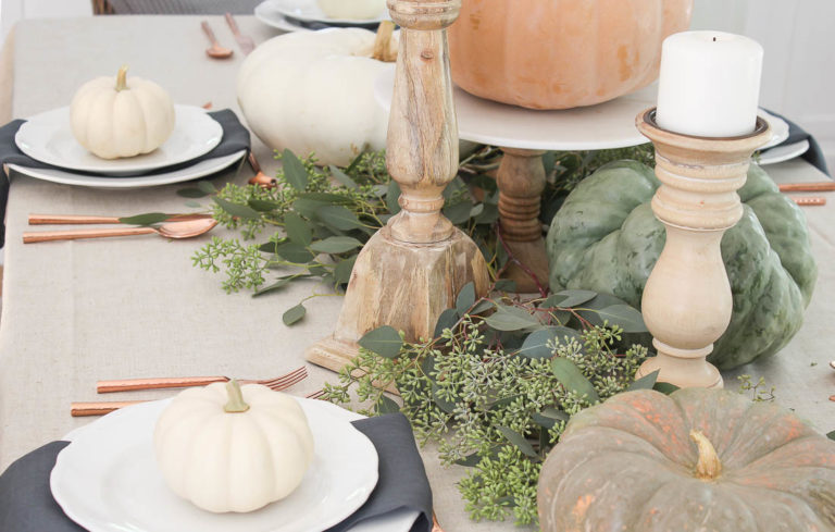 Fall Table Setting - Rooms For Rent blog