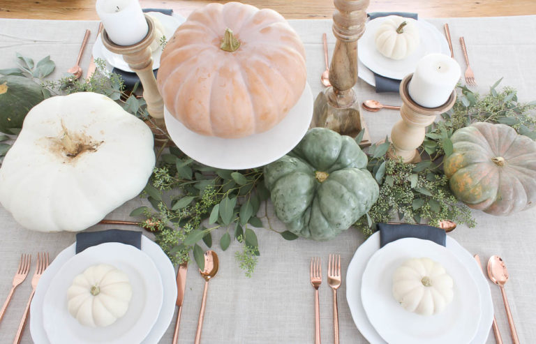 Fall Table Setting - Rooms For Rent blog