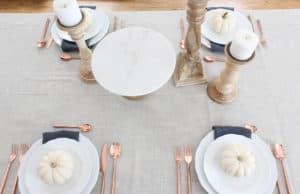 Fall Table Setting | Rooms FOR Rent Blog